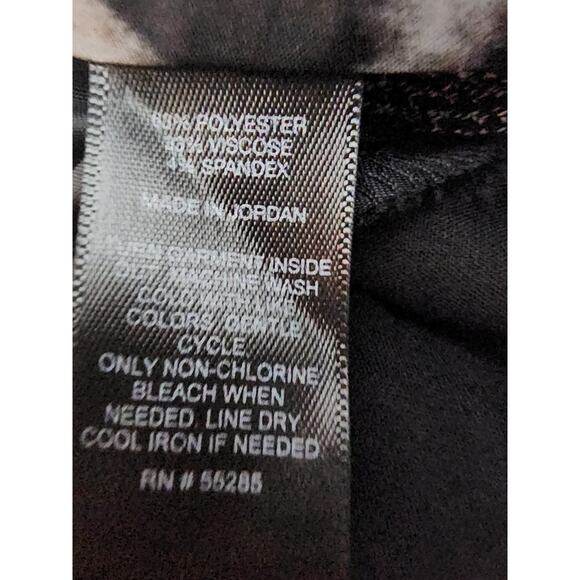 Express Editor 4R Gray/Black Dress Slacks - Picture 6 of 6